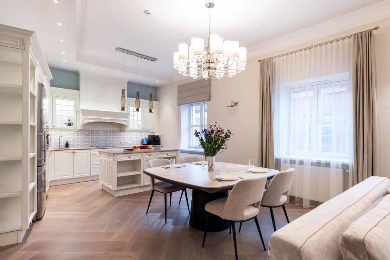 Апартаменты Luxury 2Bdr Heart Of Old Town Вильнюс Экстерьер фото