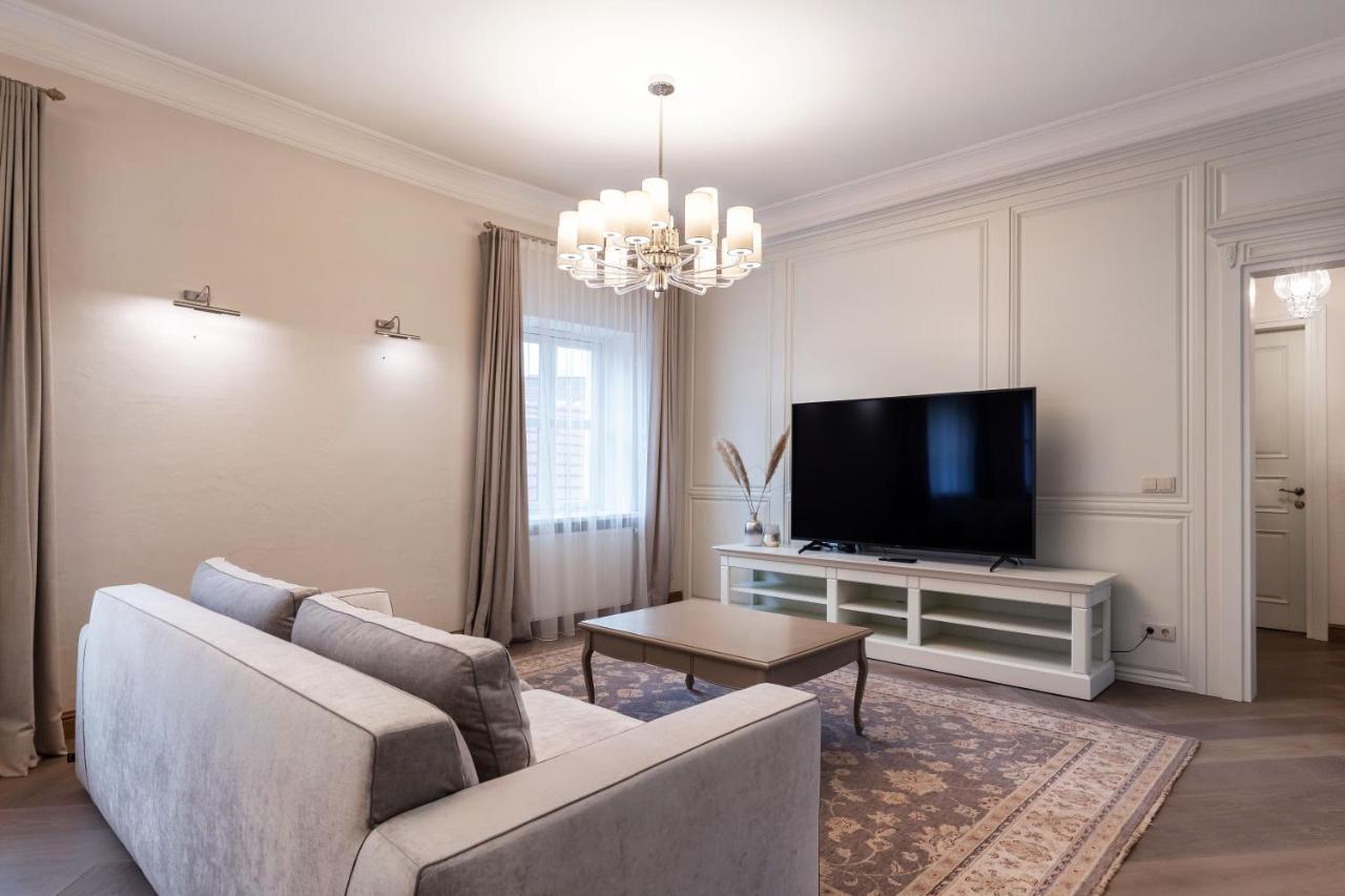 Апартаменты Luxury 2Bdr Heart Of Old Town Вильнюс Экстерьер фото