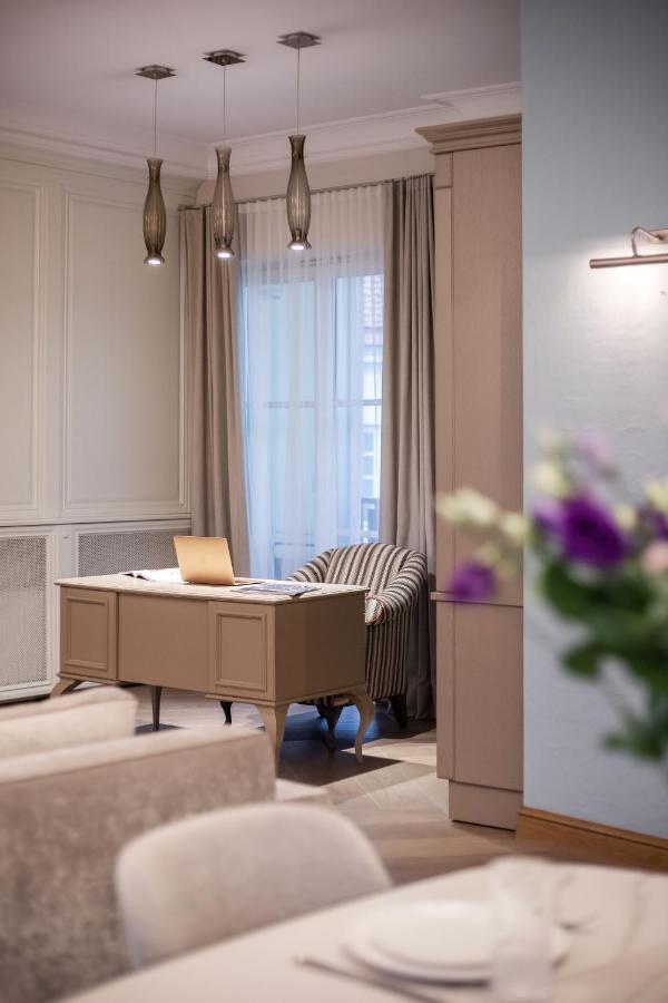 Апартаменты Luxury 2Bdr Heart Of Old Town Вильнюс Экстерьер фото