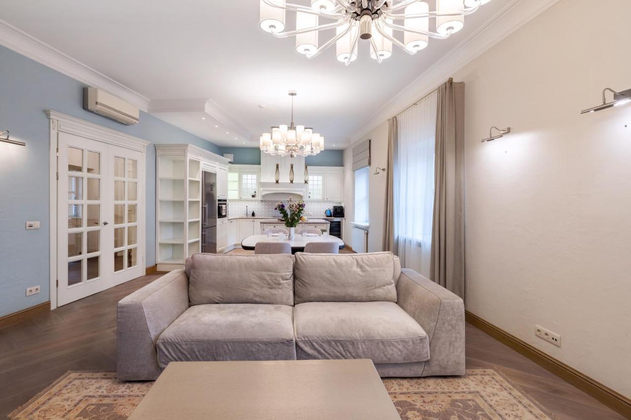 Апартаменты Luxury 2Bdr Heart Of Old Town Вильнюс Экстерьер фото