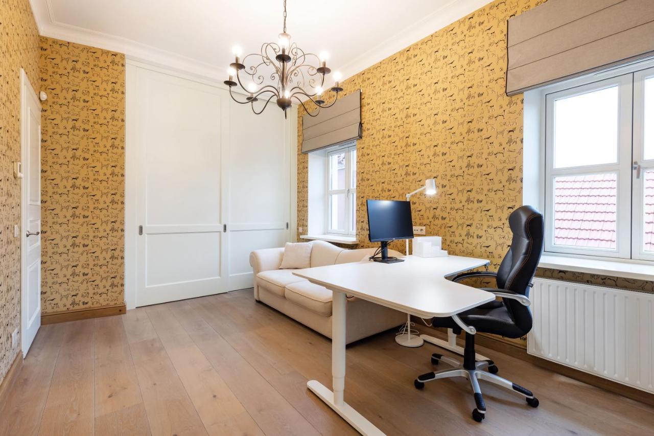 Апартаменты Luxury 2Bdr Heart Of Old Town Вильнюс Экстерьер фото