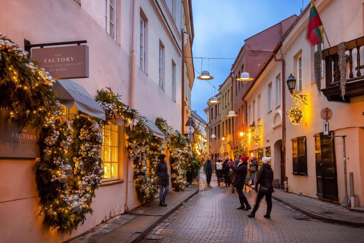 Апартаменты Luxury 2Bdr Heart Of Old Town Вильнюс Экстерьер фото