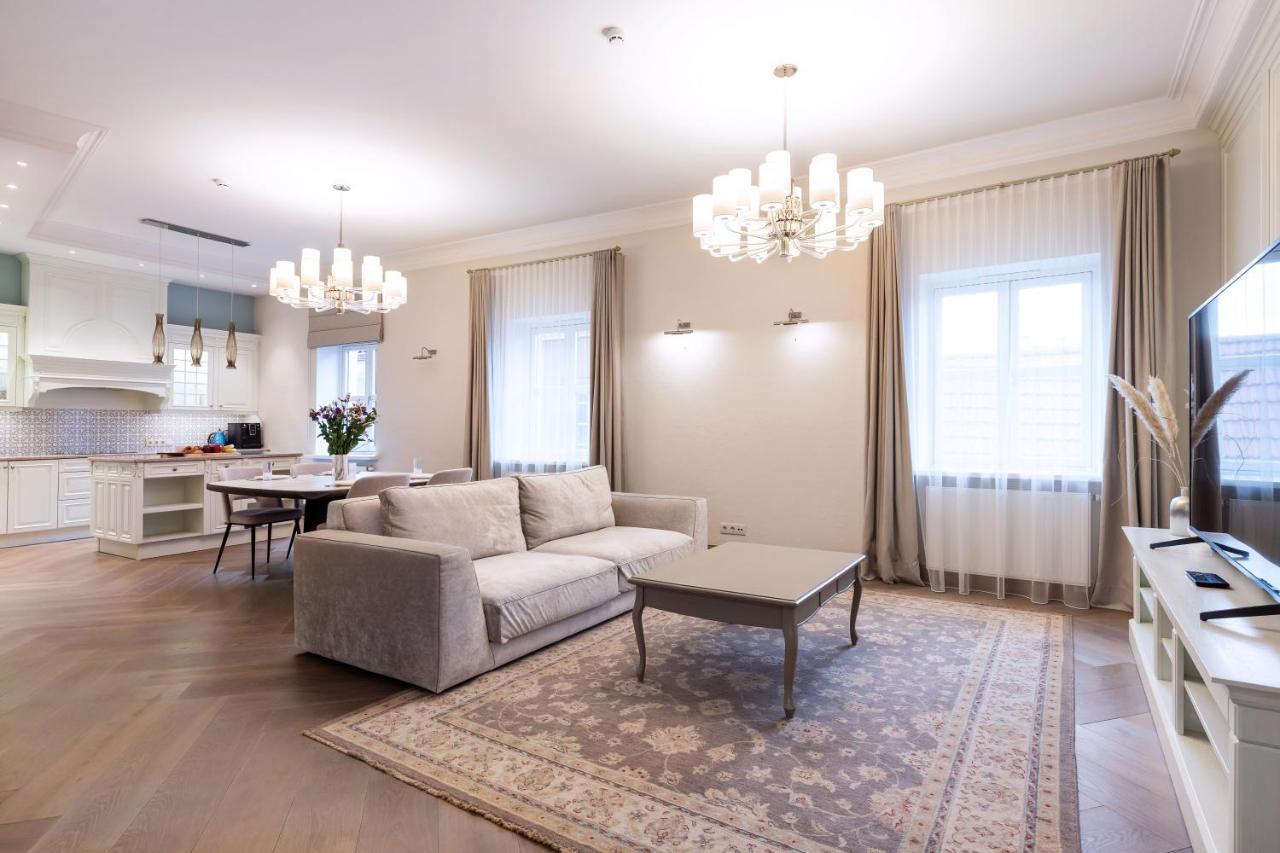 Апартаменты Luxury 2Bdr Heart Of Old Town Вильнюс Экстерьер фото