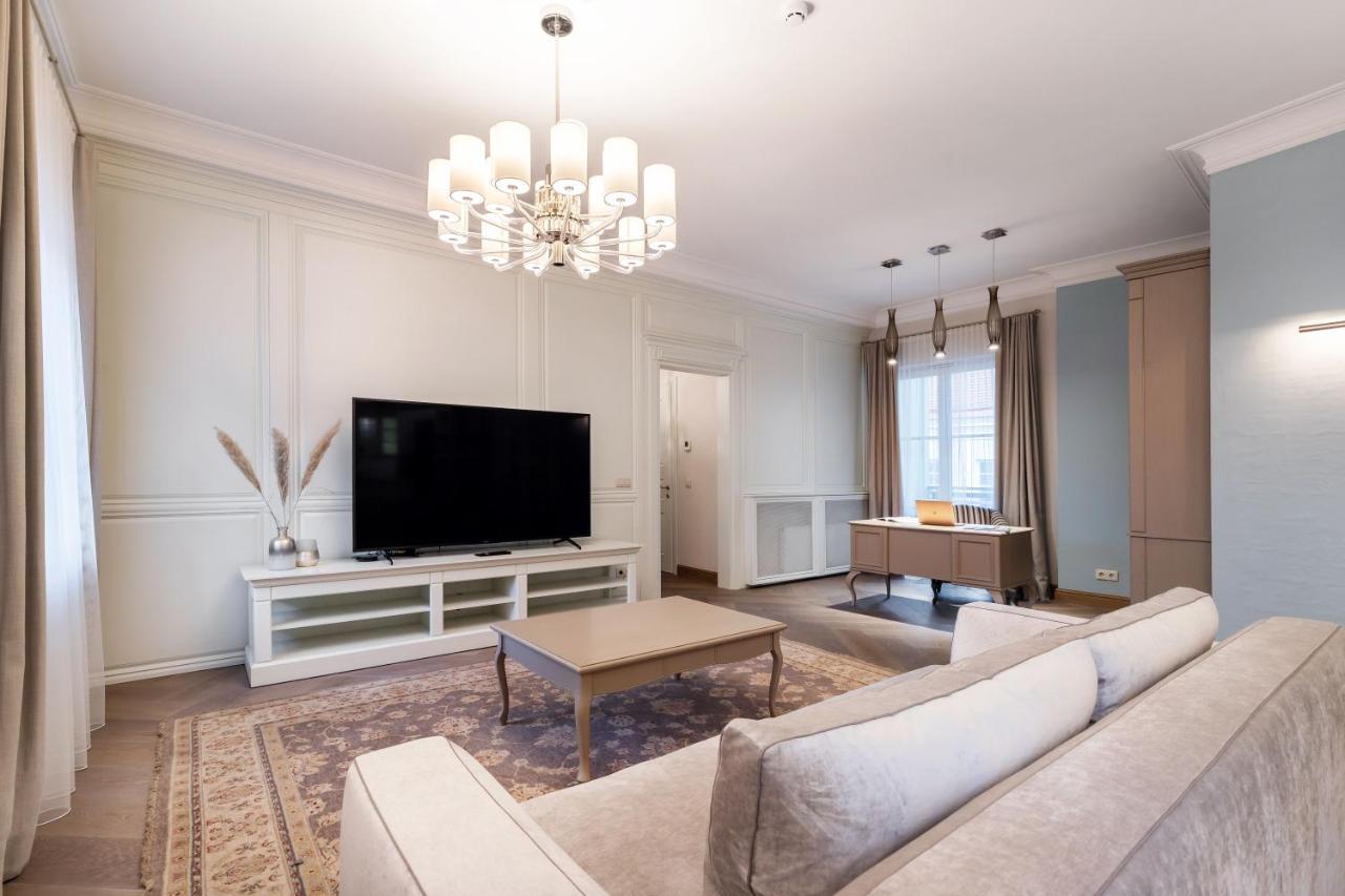 Апартаменты Luxury 2Bdr Heart Of Old Town Вильнюс Экстерьер фото